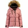 Geographical Norway Doudoune Clement - matelassé Manteaux Couleur Rose poudre -Geographical Norway Soldes 21153148 500 A