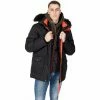Geographical Norway Ensemble COACH Manteaux Couleur Noir