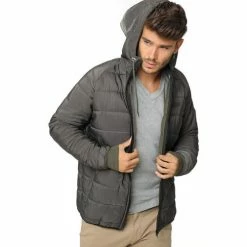 Geographical Norway Parka COMPACT Manteaux Couleur Kaki