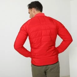 Geographical Norway Parka COMPACT Manteaux Couleur Rouge -Geographical Norway Soldes 21153157 500 E