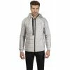 Geographical Norway Doudoune Compact-Hood chiné Manteaux Couleur Gris clair -Geographical Norway Soldes 21153161 500 A