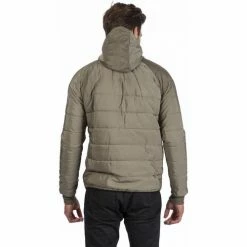 Geographical Norway Doudoune Compact-Hood chiné Manteaux Couleur Vert militaire -Geographical Norway Soldes 21153162 500 C