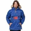 Geographical Norway Doudoune Corporate Manteaux Couleur Bleu azur -Geographical Norway Soldes 21153171 500 A