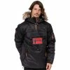Geographical Norway Doudoune Corporate Manteaux Couleur Noir -Geographical Norway Soldes 21153172 500 A