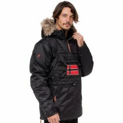 Geographical Norway Doudoune Corporate Manteaux Couleur Noir -Geographical Norway Soldes 21153172 500 B