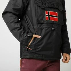 Geographical Norway Doudoune Corporate Manteaux Couleur Noir -Geographical Norway Soldes 21153172 500 C