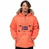 Geographical Norway Doudoune Corporate Manteaux Couleur Orange -Geographical Norway Soldes 21153176 500 A