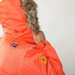 Geographical Norway Doudoune Corporate Manteaux Couleur Orange -Geographical Norway Soldes 21153176 500 C