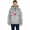 Geographical Norway Doudoune Corporate Manteaux Couleur Gris clair -Geographical Norway Soldes 21153177 500 A