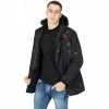 Geographical Norway Doudoune Corse Manteaux Couleur Noir 2 Geographical Norway Doudoune Corse Manteaux Couleur Noir -Geographical Norway Soldes 21153183 500 A