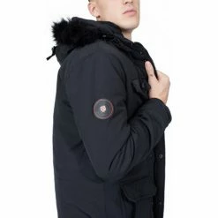 Geographical Norway Doudoune Corse Manteaux Couleur Noir -Geographical Norway Soldes 21153183 500 C