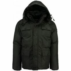 Geographical Norway Veste matelassée Coucou Manteaux Couleur Noir