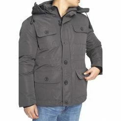 Geographical Norway Veste matelassée Coucou Manteaux Couleur Gris