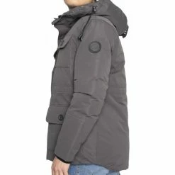 Geographical Norway Veste matelassée Coucou Manteaux Couleur Gris -Geographical Norway Soldes 21153188 500 D