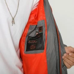 Geographical Norway Anorak Counter Manteaux Couleur Noir charbon -Geographical Norway Soldes 21153191 500 C