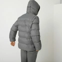 Geographical Norway Anorak Counter Manteaux Couleur Noir charbon -Geographical Norway Soldes 21153191 500 D