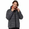 Geographical Norway Doudoune Crocus Manteaux Couleur Gris -Geographical Norway Soldes 21153196 500 A