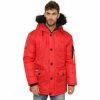 Geographical Norway Doudoune Dagobert Manteaux Couleur Rouge -Geographical Norway Soldes 21153208 500 A
