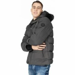 Geographical Norway Veste Dandy - matelassé Manteaux Couleur Gris -Geographical Norway Soldes 21153214 500 C