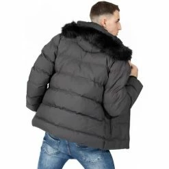 Geographical Norway Veste Dandy - matelassé Manteaux Couleur Gris -Geographical Norway Soldes 21153214 500 F