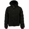 Geographical Norway Parka Dani - effet matelassé Manteaux Couleur Noir