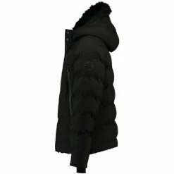 Geographical Norway Parka Dani - effet matelassé Manteaux Couleur Noir -Geographical Norway Soldes 21153219 500 B