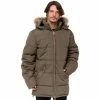 Geographical Norway Parka Dani - effet matelassé Manteaux Couleur Vert militaire -Geographical Norway Soldes 21153221 500 A
