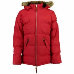 Geographical Norway Parka Dani - effet matelassé Manteaux Couleur Rouge