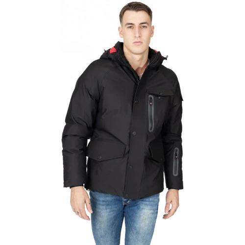 Geographical Norway Parka Descobar Manteaux Couleur Noir 3 Geographical Norway Parka Descobar Manteaux Couleur Noir