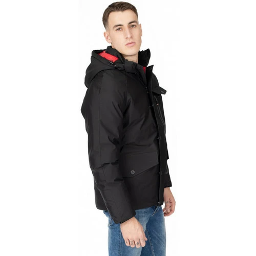 Geographical Norway Parka Descobar Manteaux Couleur Noir 4 Geographical Norway Parka Descobar Manteaux Couleur Noir – Image 2