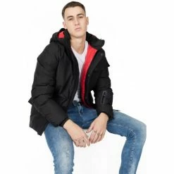 Geographical Norway Parka Descobar Manteaux Couleur Noir 9 Geographical Norway Parka Descobar Manteaux Couleur Noir -Geographical Norway Soldes 21153229 500 C