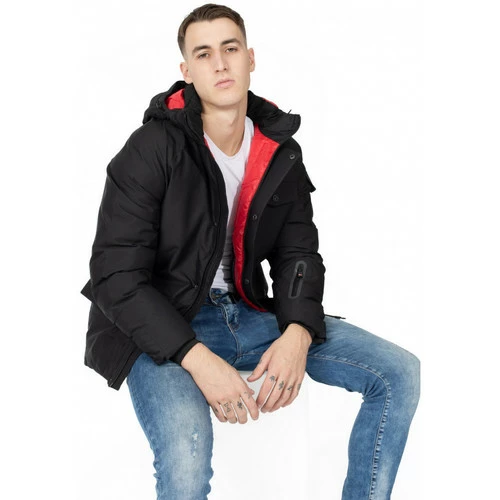 Geographical Norway Parka Descobar Manteaux Couleur Noir 5 Geographical Norway Parka Descobar Manteaux Couleur Noir – Image 3