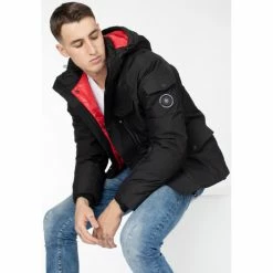 Geographical Norway Parka Descobar Manteaux Couleur Noir 10 Geographical Norway Parka Descobar Manteaux Couleur Noir -Geographical Norway Soldes 21153229 500 D