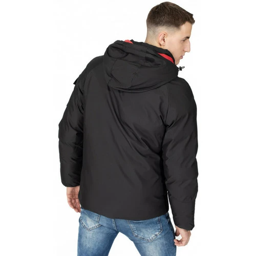 Geographical Norway Parka Descobar Manteaux Couleur Noir 7 Geographical Norway Parka Descobar Manteaux Couleur Noir – Image 5