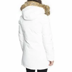 Geographical Norway Parka Dynasty - capuche avec bord façon fourrure Manteaux Couleur Blanc -Geographical Norway Soldes 21153232 500 D