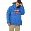 Geographical Norway Doudoune Building Manteaux Couleur Bleu azur -Geographical Norway Soldes 21180820 500 A