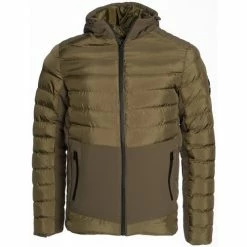 Geographical Norway Veste - parka - coupe-vent sport Chamoix - capuche Manteaux Couleur Vert militaire