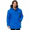 Geographical Norway Parka Coquin - capuche avec bord façon fourrure Manteaux Couleur Bleu horizon -Geographical Norway Soldes 21269698 500 A