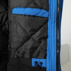 Geographical Norway Parka Coquin - capuche avec bord façon fourrure Manteaux Couleur Bleu horizon -Geographical Norway Soldes 21269698 500 C