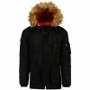 Geographical Norway Parka Danou Manteaux Couleur Noir 2 Geographical Norway Parka Danou Manteaux Couleur Noir -Geographical Norway Soldes 21269701 500 A
