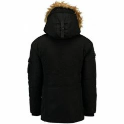 Geographical Norway Parka Danou Manteaux Couleur Noir -Geographical Norway Soldes 21269701 500 C
