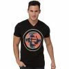Geographical Norway T-shirt - col V T-shirts & Polos Couleur Noir 2 Geographical Norway T-shirt - col V T-shirts & Polos Couleur Noir -Geographical Norway Soldes 21269705 500 A