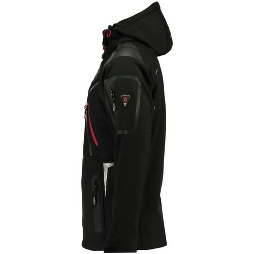 Geographical Norway Softshell Homme Techno 056 Sweats & Polaires Couleur Noir 4 Geographical Norway Softshell Homme Techno 056 Sweats & Polaires Couleur Noir – Image 2