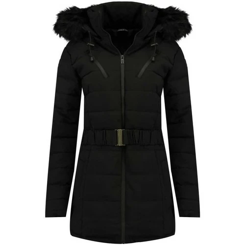 Geographical Norway Doudoune Enfant Chic Manteaux Couleur Noir 3 Geographical Norway Doudoune Enfant Chic Manteaux Couleur Noir