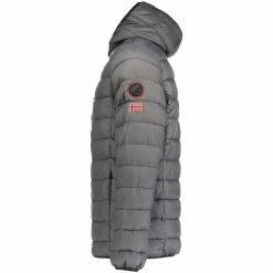 Geographical Norway Doudoune Enfant Alaric Manteaux Couleur Gris -Geographical Norway Soldes 21314870 500 C
