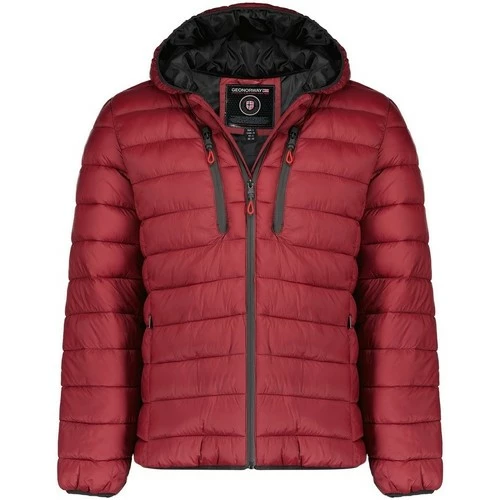 Geographical Norway Doudoune Enfant Alaric Manteaux Couleur Rouge 3 Geographical Norway Doudoune Enfant Alaric Manteaux Couleur Rouge