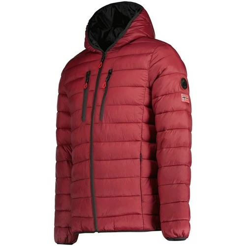 Geographical Norway Doudoune Enfant Alaric Manteaux Couleur Rouge 4 Geographical Norway Doudoune Enfant Alaric Manteaux Couleur Rouge – Image 2