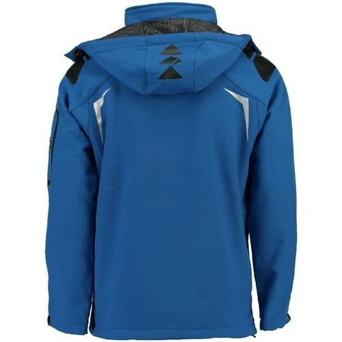 Geographical Norway Softshell Homme Techno 056 Sweats & Polaires Couleur Bleu 5 Geographical Norway Softshell Homme Techno 056 Sweats & Polaires Couleur Bleu – Image 3