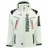 Geographical Norway Softshell Homme Techno 056 Sweats & Polaires Couleur Blanc -Geographical Norway Soldes 21314877 500 A