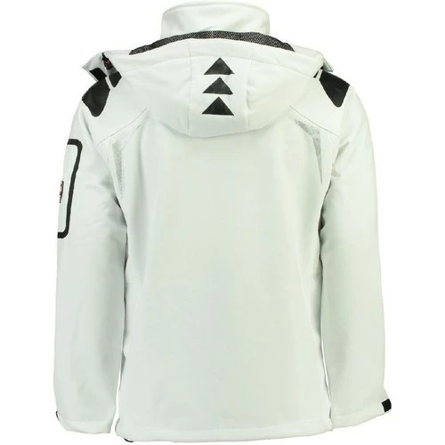 Geographical Norway Softshell Homme Techno 056 Sweats & Polaires Couleur Blanc 5 Geographical Norway Softshell Homme Techno 056 Sweats & Polaires Couleur Blanc – Image 3